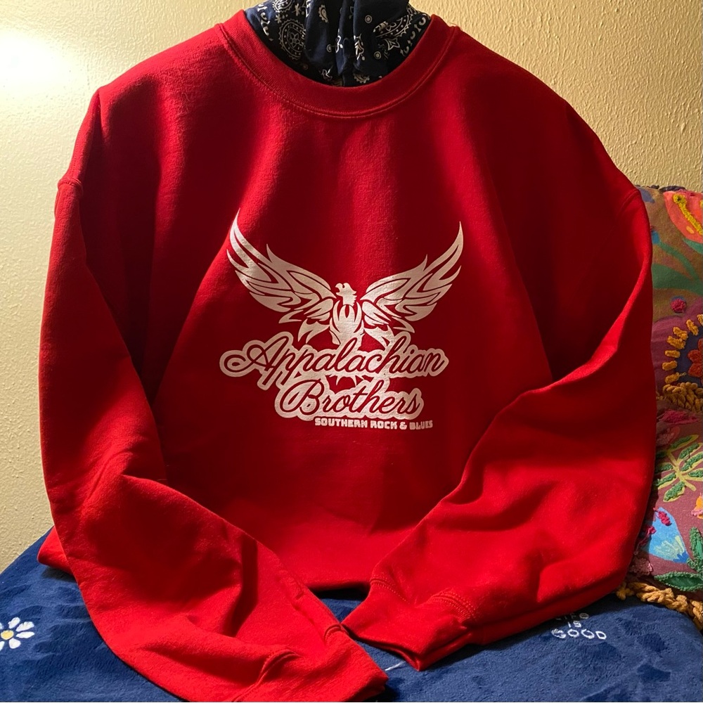 Crew Neck Appalachian Brothers Band Sweatshirt